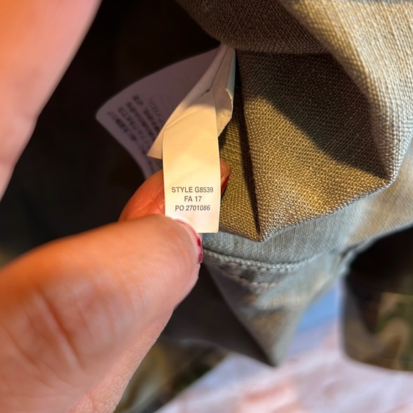 J.Crew camo utility shacket xs camouflage button down shirt jacket 100% cotton - Picture 6 of 11